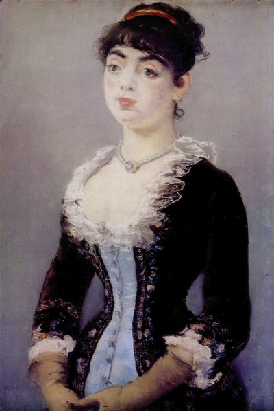 Portrait of Madame Michel-Lévy by Édouard Manet